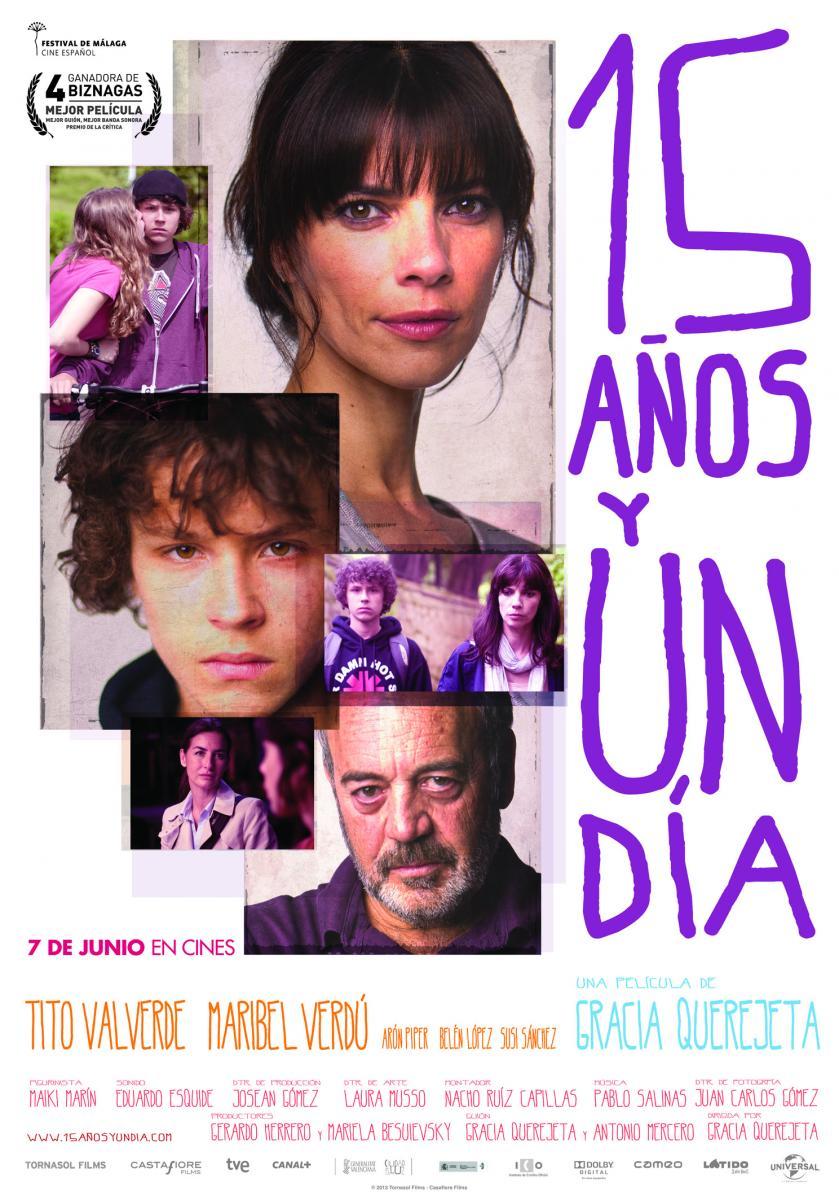 15 AÑOS  Y UN DÍA - QUEREJETA