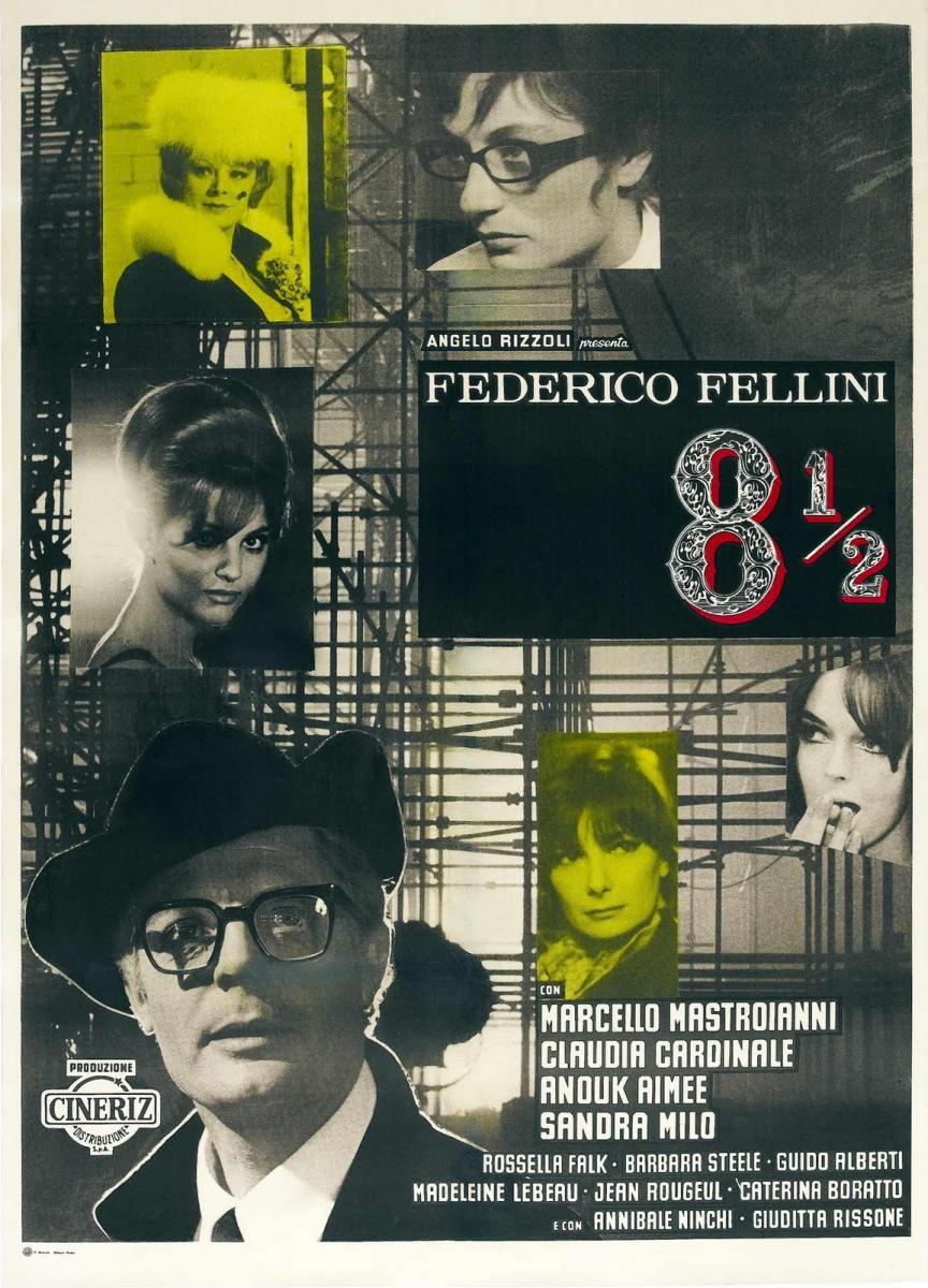OCHO Y MEDIO (8 1/2) - FELLINI