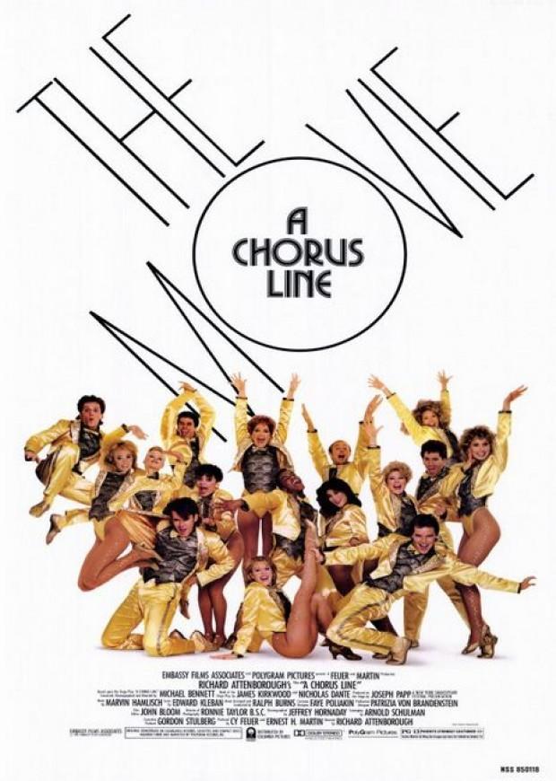 A CHORUS LINE - ATTENBOROUGH