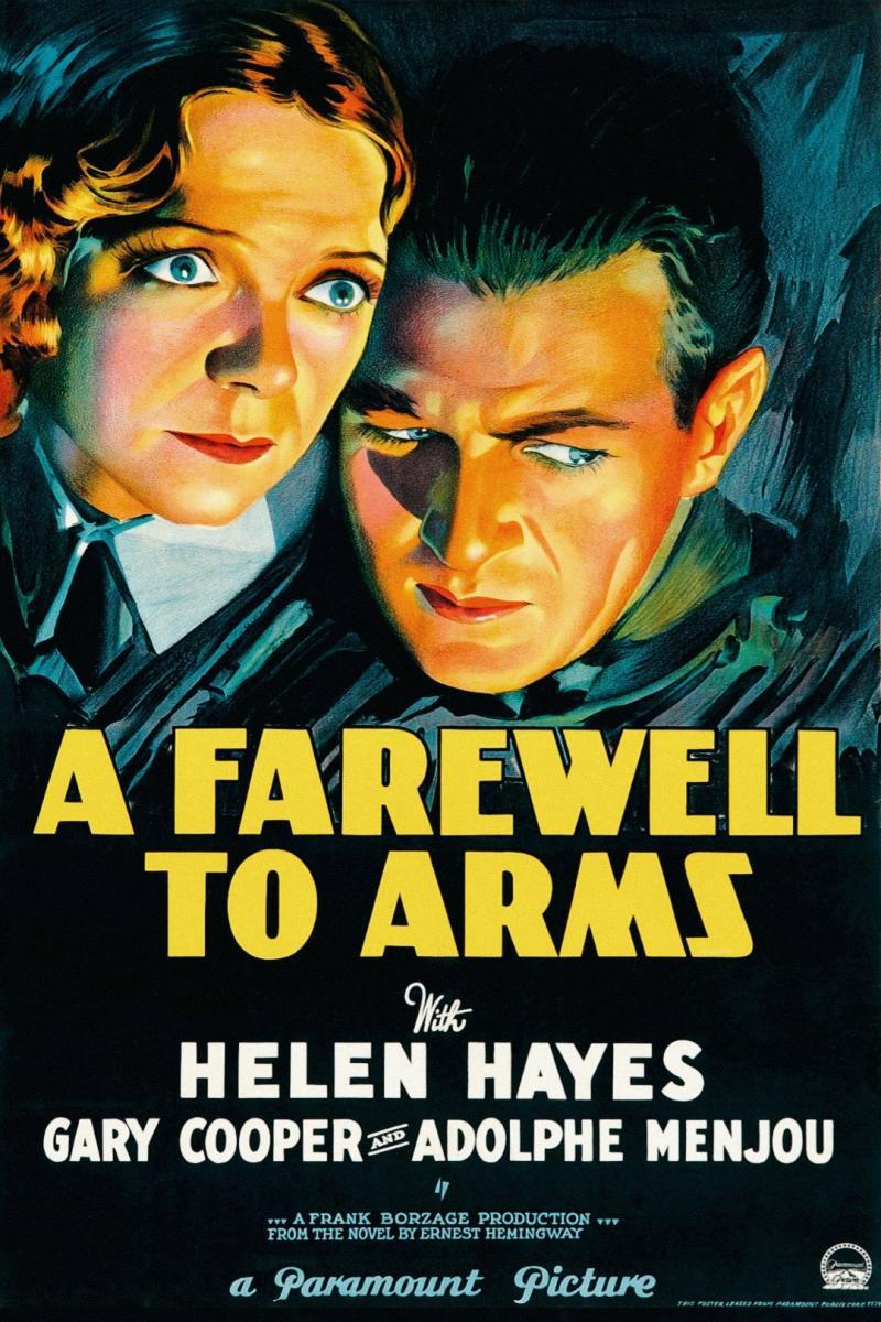 ADIÓS A LAS ARMAS - BORZAGE