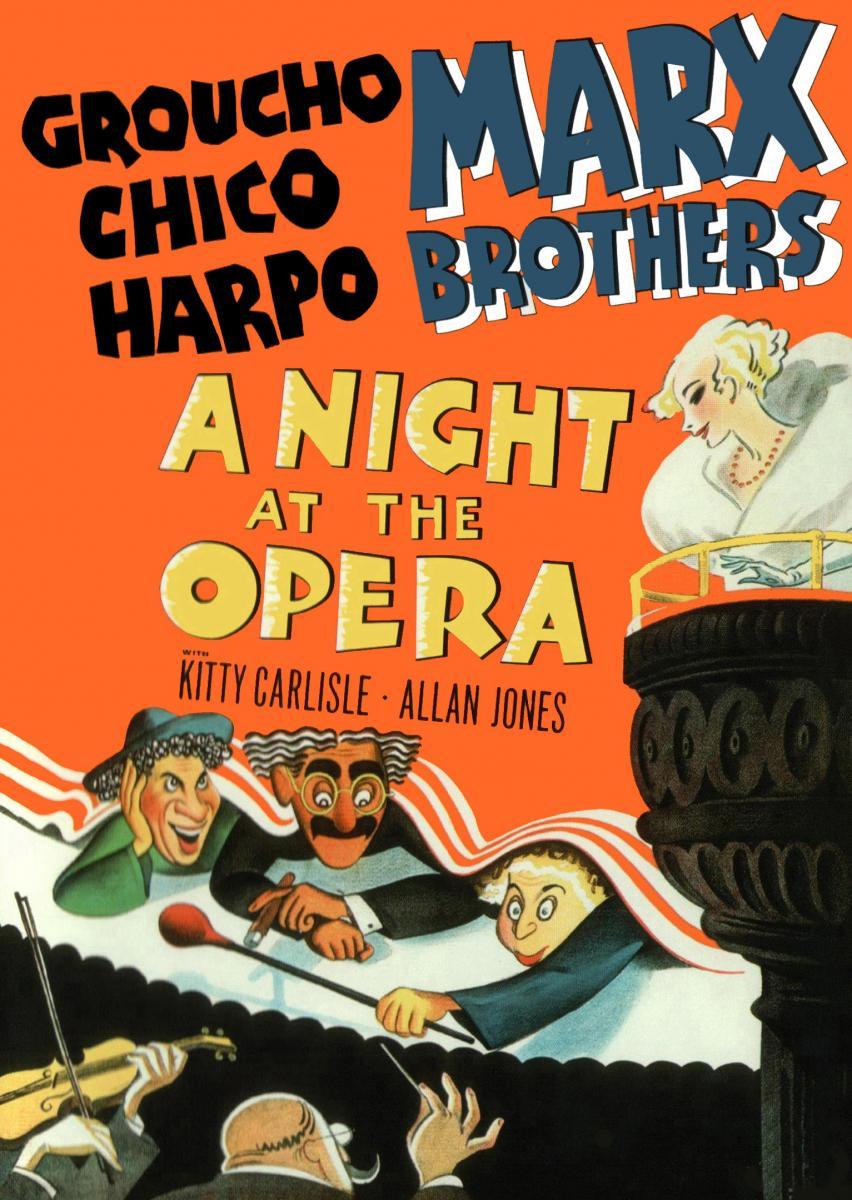 UNA NOCHE EN LA OPERA - WOOD