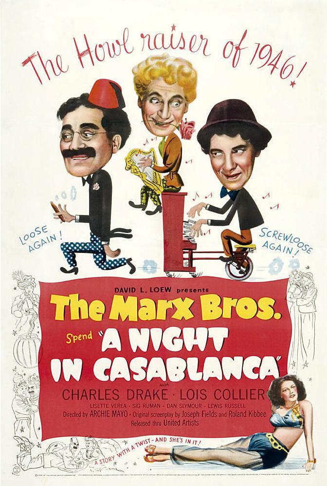 UNA NOCHE EN CASABLANCA - MAYO