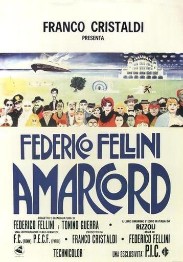 AMARCORD (MIS RECUERDOS) - FELLINI