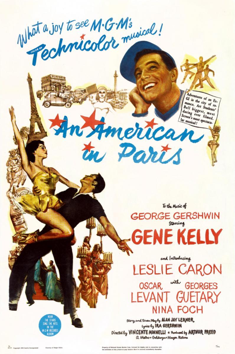 UN AMERICANO EN PARÍS - MINNELLI