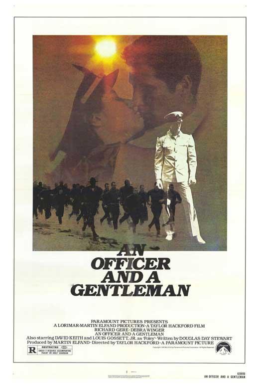 OFICIAL Y CABALLERO - HACKFORD