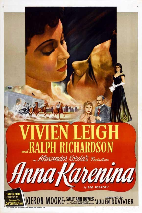 ANA KARENINA (con EL CAPITÁN KIDD) - DUVIVIER