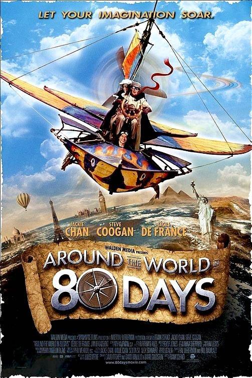 LA VUELTA AL MUNDO EN 80 DÍAS - CORACI