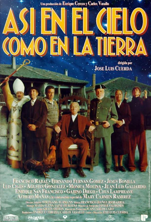 ASÍ EN EL CIELO COMO EN LA TIERRA - CUERDA