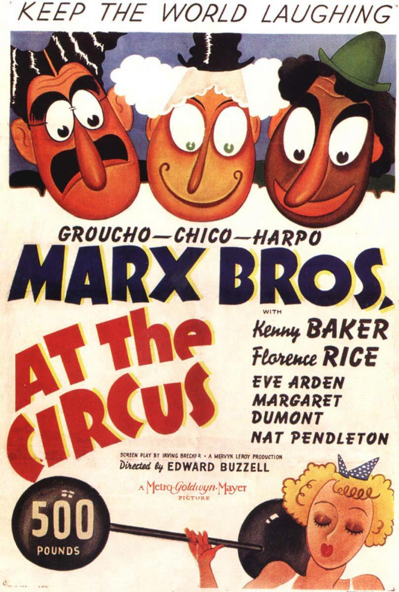 UNA TARDE EN EL CIRCO - BUZZELL