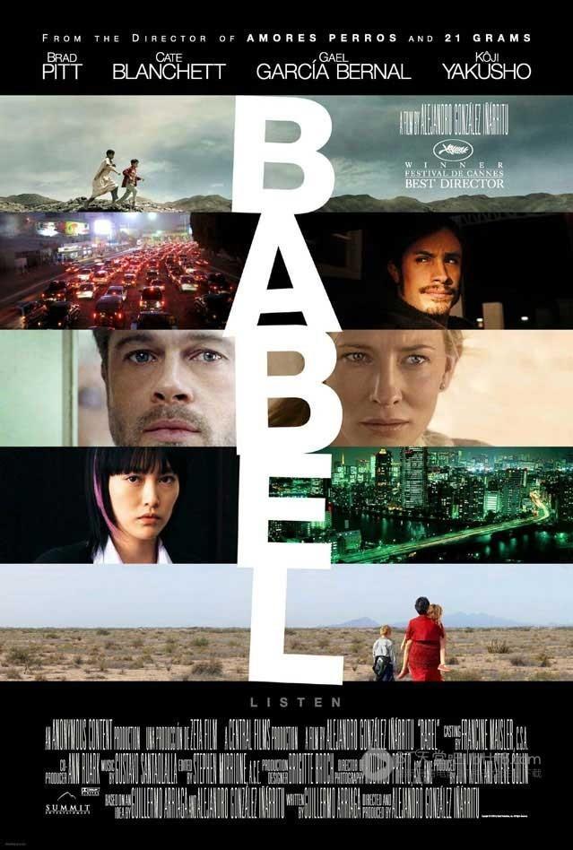BABEL - GONZALEZ IÑARRITU