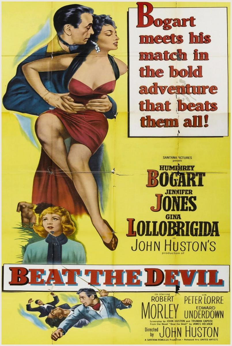 LA BURLA DEL DIABLO (CON BODA REAL) - HUSTON