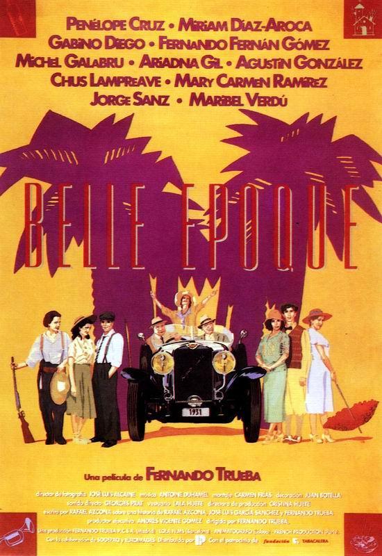 BELLE EPOQUE - TRUEBA