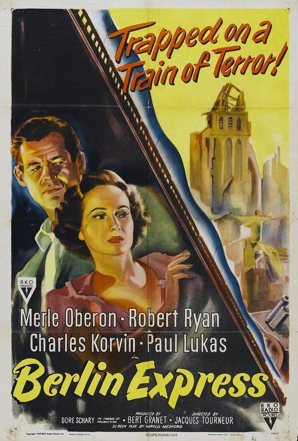 BERLÍN EXPRÉS - TOURNEUR