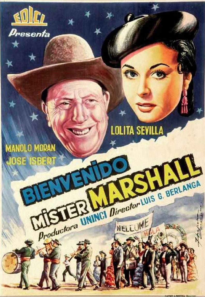 BIENVENIDO MR. MARSHALL - GARCÍA BERLANGA