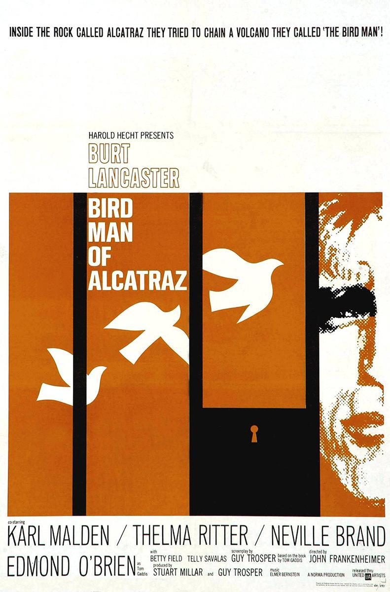EL HOMBRE DE ALCATRAZ - FRANKENHEIMER