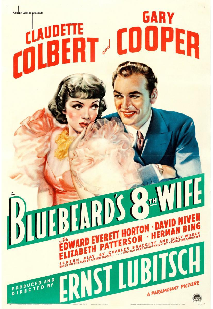 LA OCTAVA MUJER DE BARBA AZUL - LUBITSCH