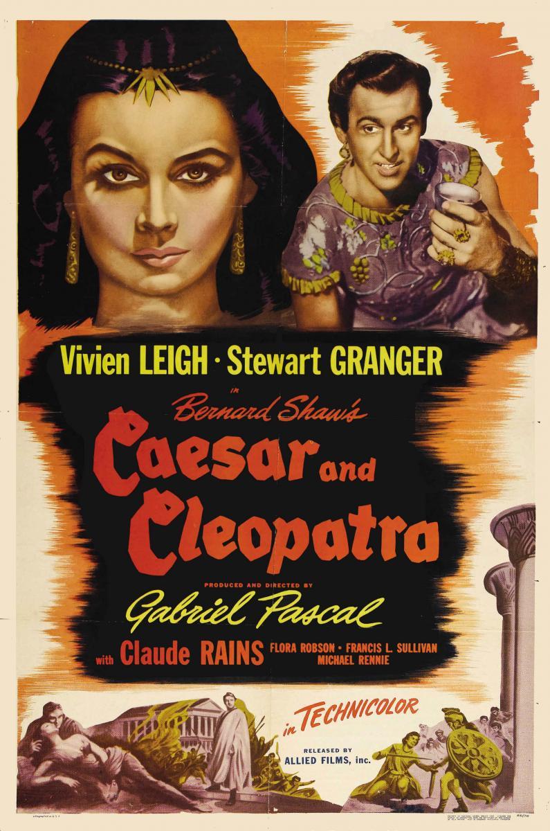 CÉSAR Y CLEOPATRA (con LAS MINAS DEL REY SALOMON) - PASCAL