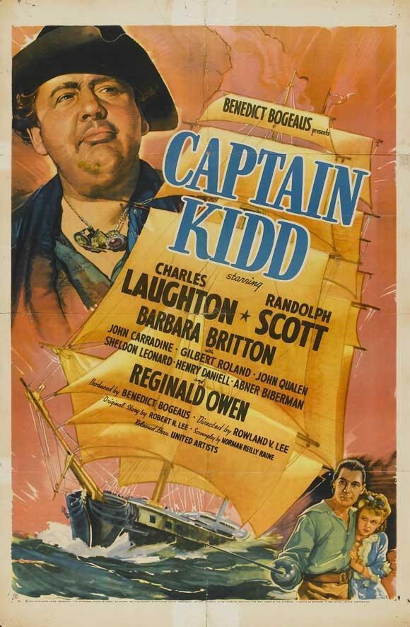 EL CAPITÁN KIDD (con ANA KARENINA) - LEE