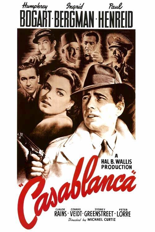 CASABLANCA - CURTIZ