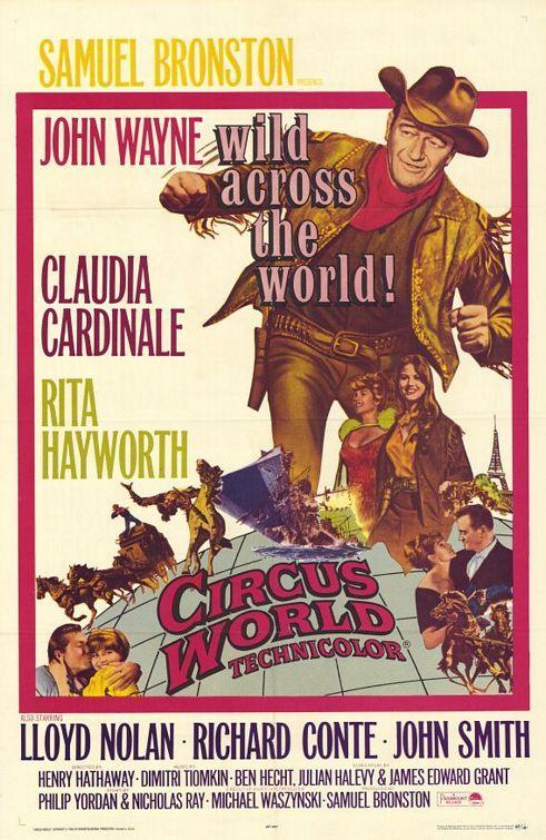 EL FABULOSO MUNDO DEL CIRCO - HATHAWAY