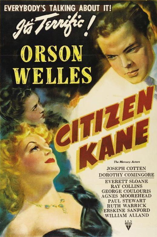 CIUDADANO KANE - WELLES