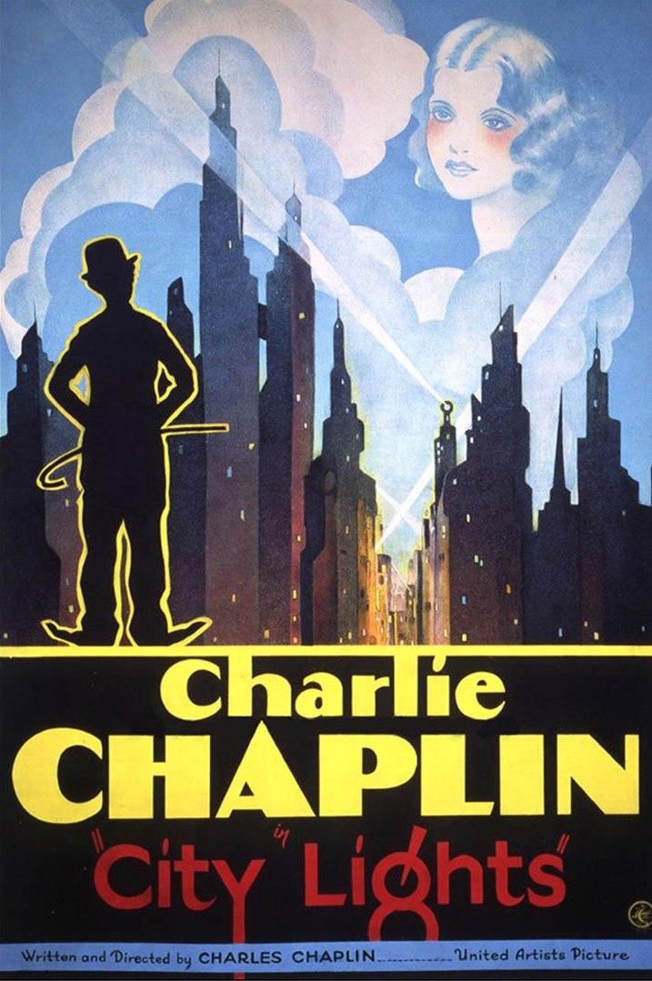 LUCES DE LA CIUDAD - CHAPLIN