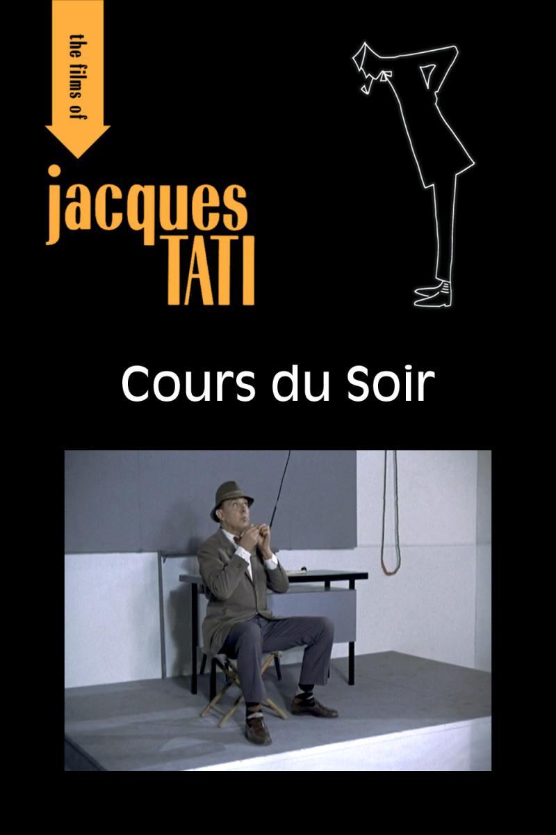COURS DU SOIR (con SOIGNE TON GAUCHE y L'ÉCOLE DES FACTEURS) - TATI