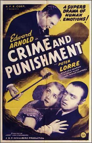 CRIMEN Y CASTIGO - VON STERNBERG
