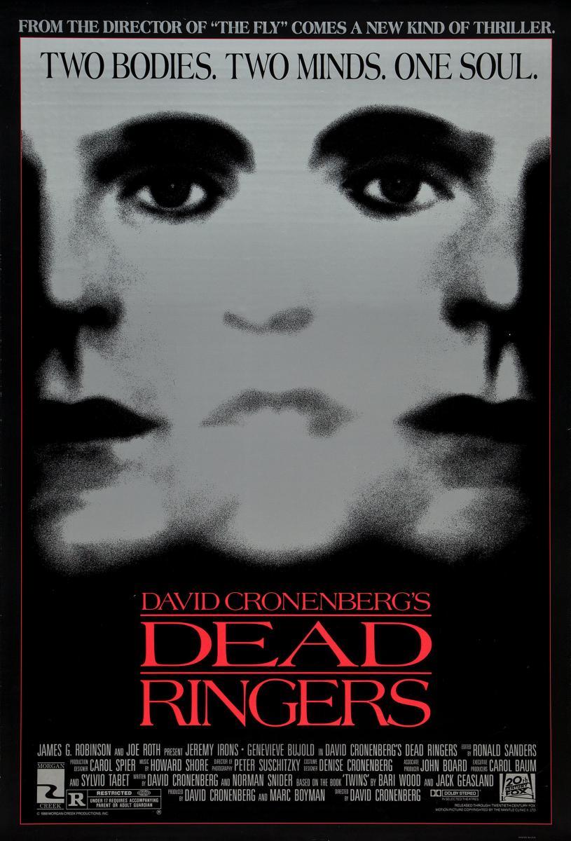 INSEPARABLES - CRONENBERG