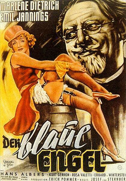 EL ANGEL AZUL - VON STERNBERG