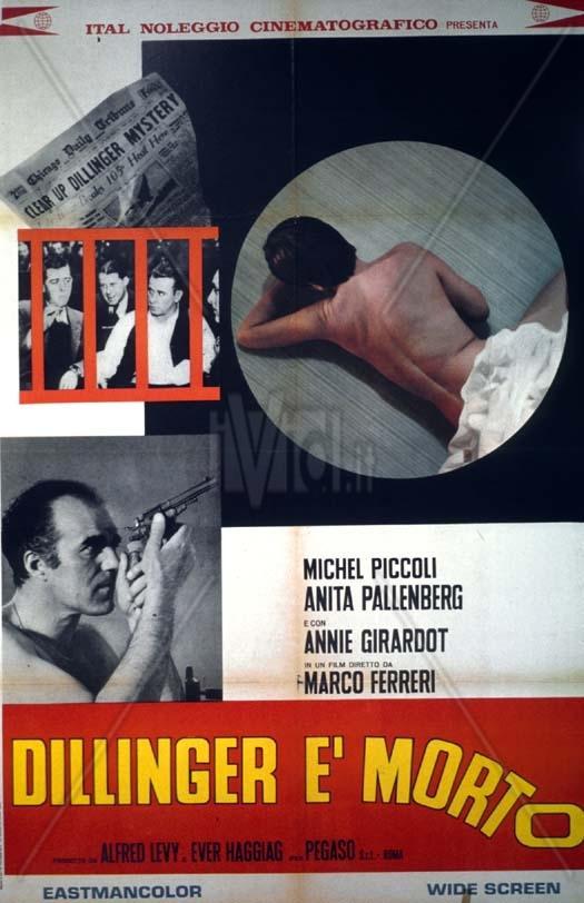 DILLINGER HA MUERTO (con QUÉ ALEGRÍA VIVIR) - FERRERI