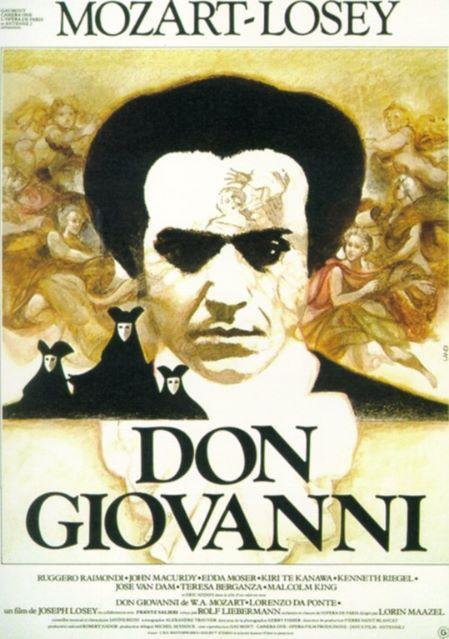 DON GIOVANNI - LOSEY