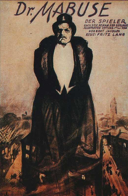 EL DOCTOR MABUSE - LANG
