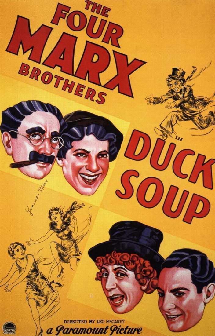 SOPA DE GANSO - McCAREY