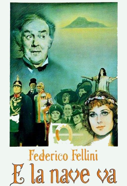Y LA NAVE VA (con ENSAYO DE ORQUESTA) - FELLINI