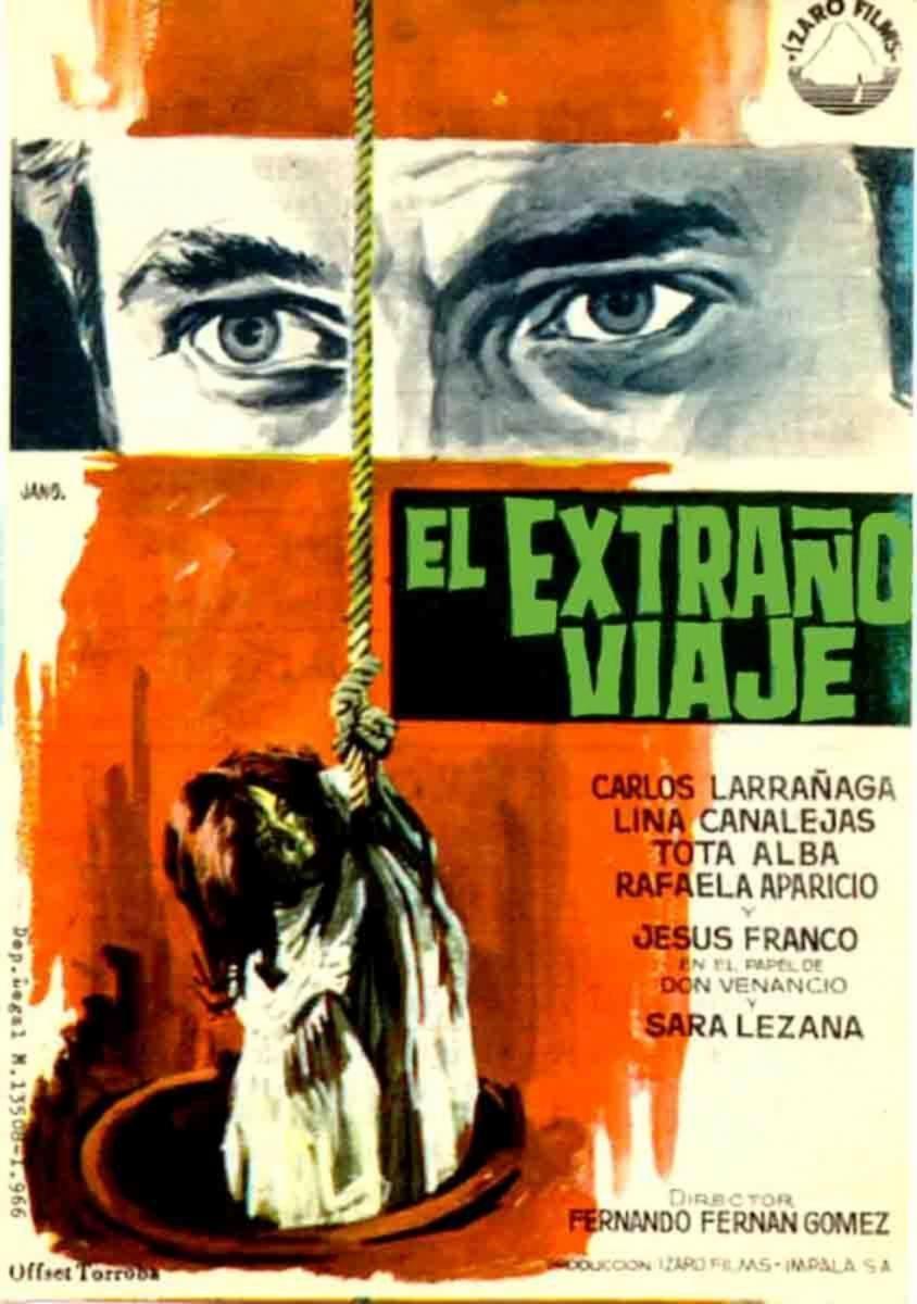 EL EXTRAÑO VIAJE - FERNÁN GÓMEZ