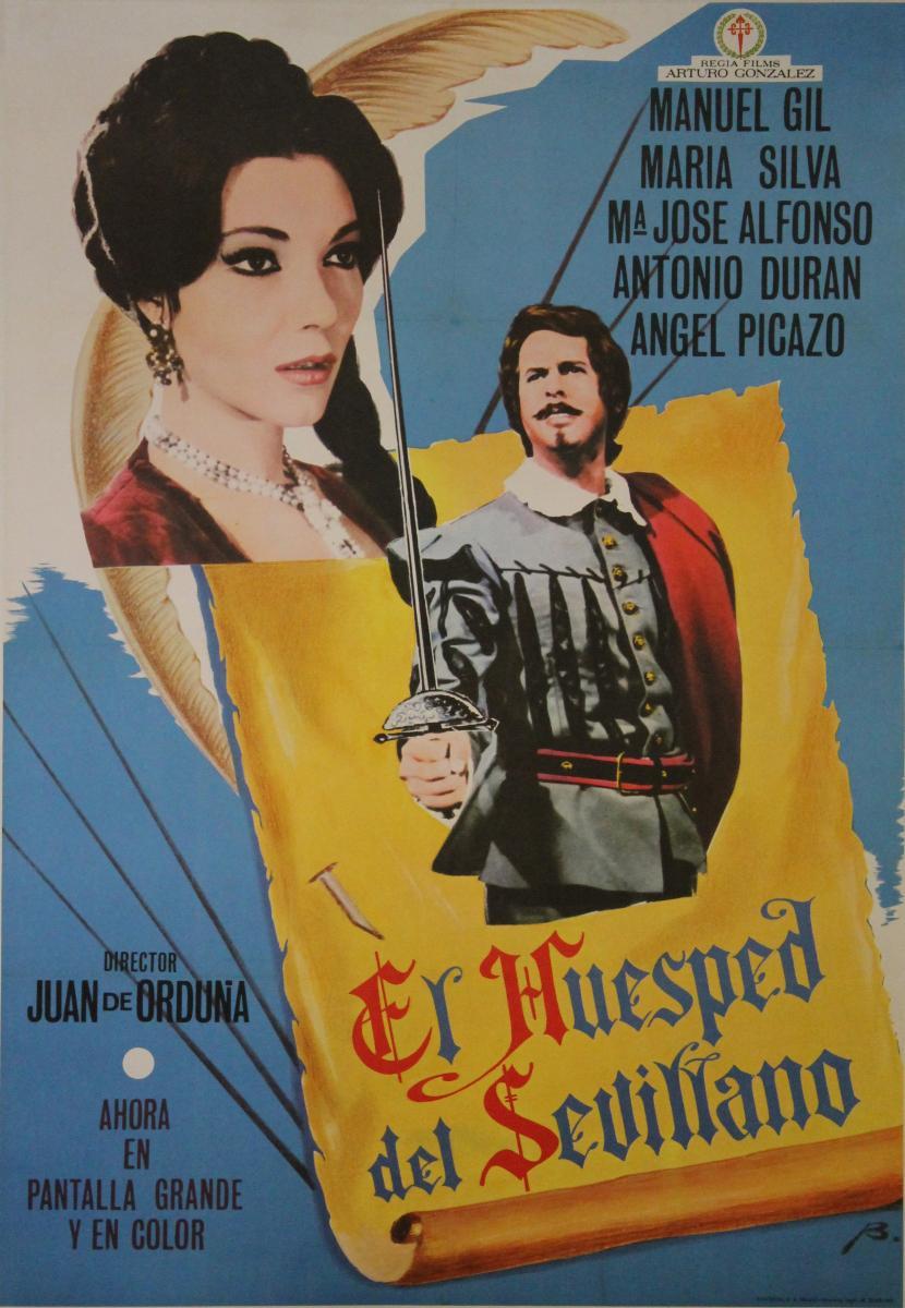 EL HÚESPED DEL SEVILLANO - DE ORDUÑA