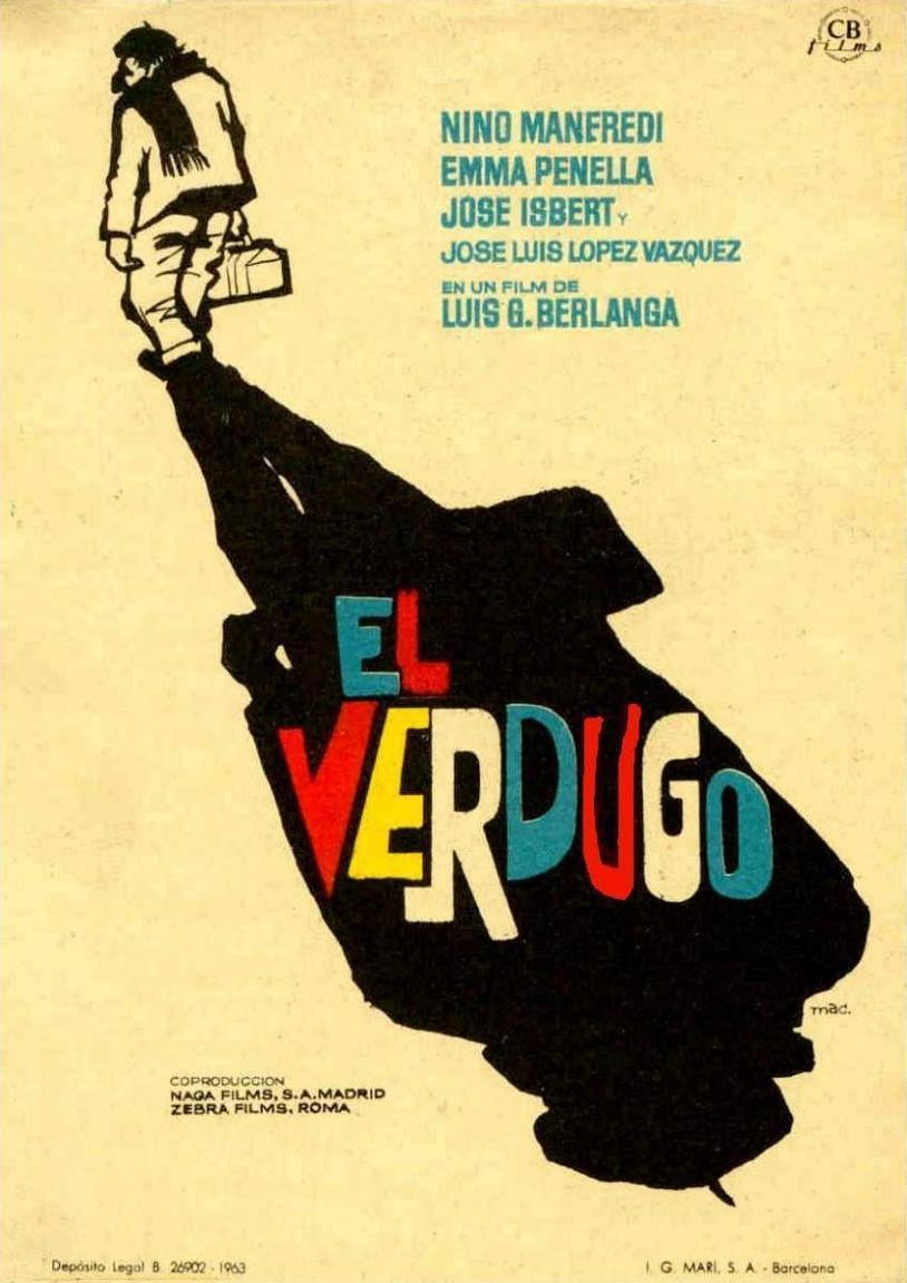 EL VERDUGO - GARCÍA BERLANGA
