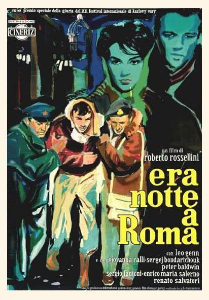 FUGITIVOS EN LA NOCHE - ROSSELLINI
