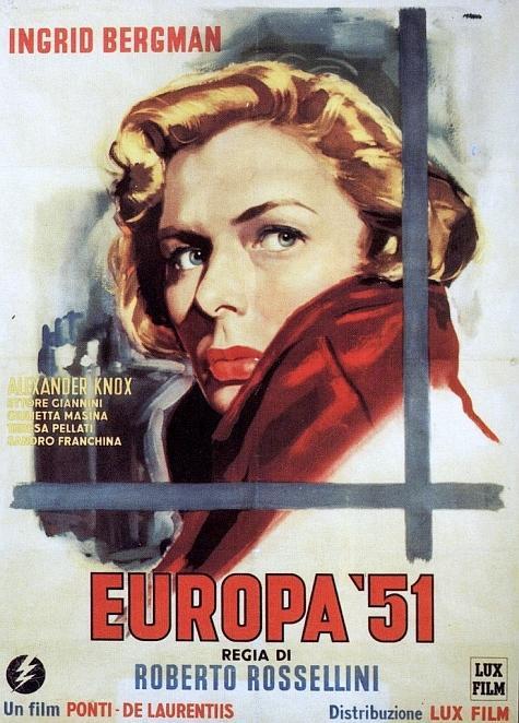 EUROPA 1951 - ROSSELLINI