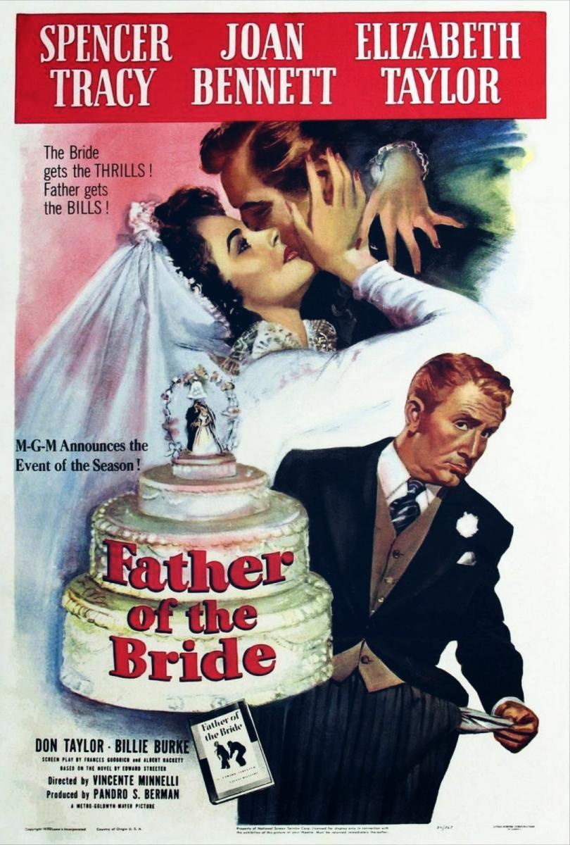 EL PADRE DE LA NOVIA - MINNELLI