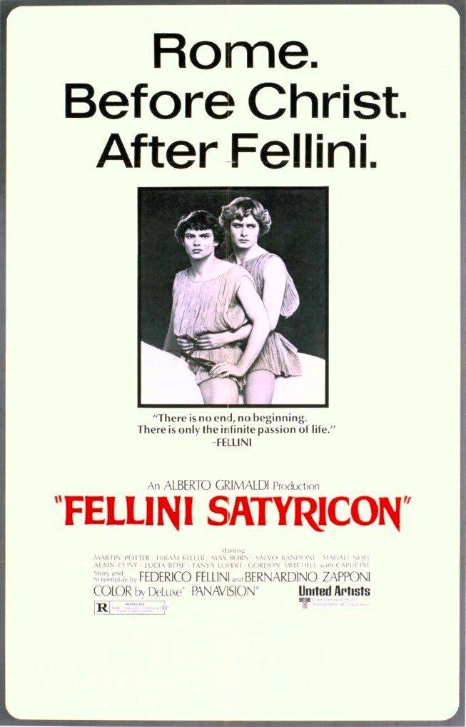 SATIRICON - FELLINI