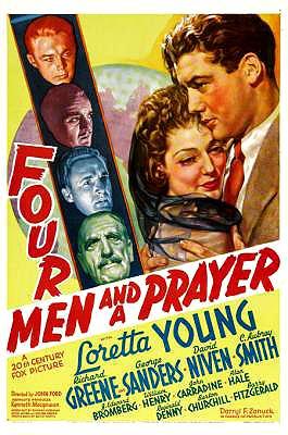 CUATRO HOMBRES Y UNA PLEGARIA - FORD