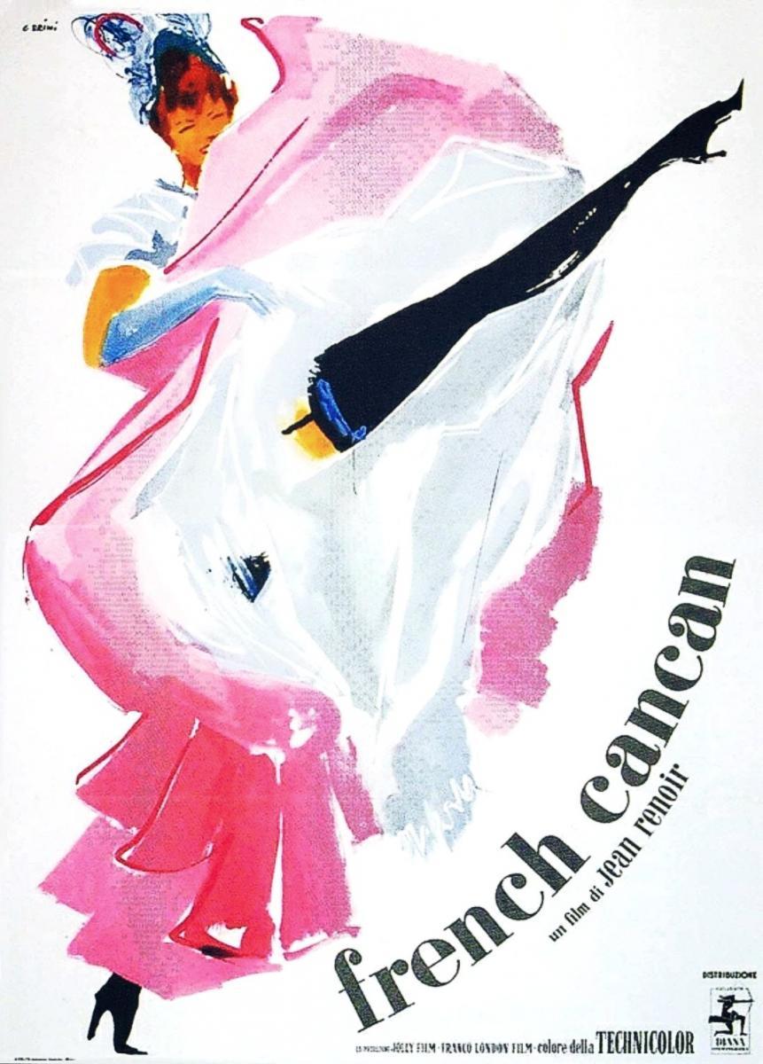 FRENCH CANCAN - RENOIR
