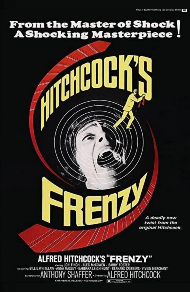 FRENESÍ - HITCHCOK