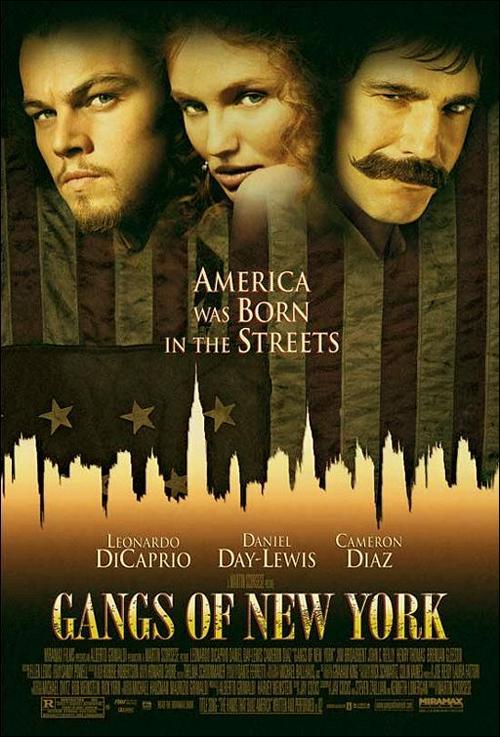 GANGS OF NEW YORK - SCORSESE