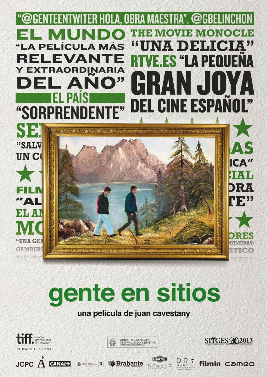 GENTE EN SITIOS - CAVESTANY