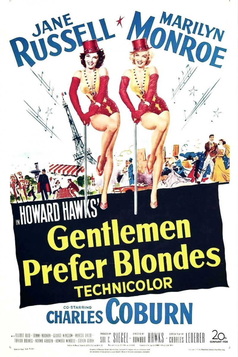 LOS CABALLEROS LAS PREFIEREN RUBIAS - HAWKS