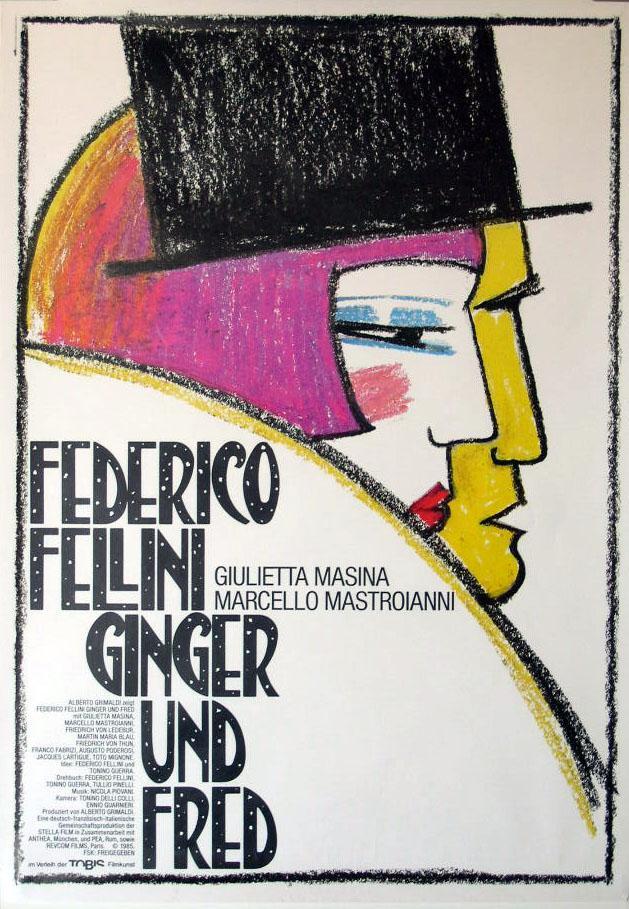 GINGER & FRED - FELLINI
