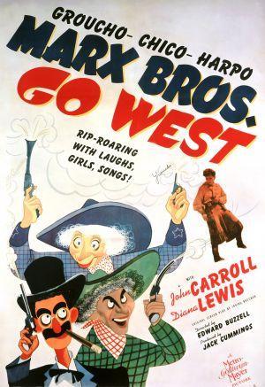 LOS HERMANOS MARX EN EL OESTE - BUZZELL